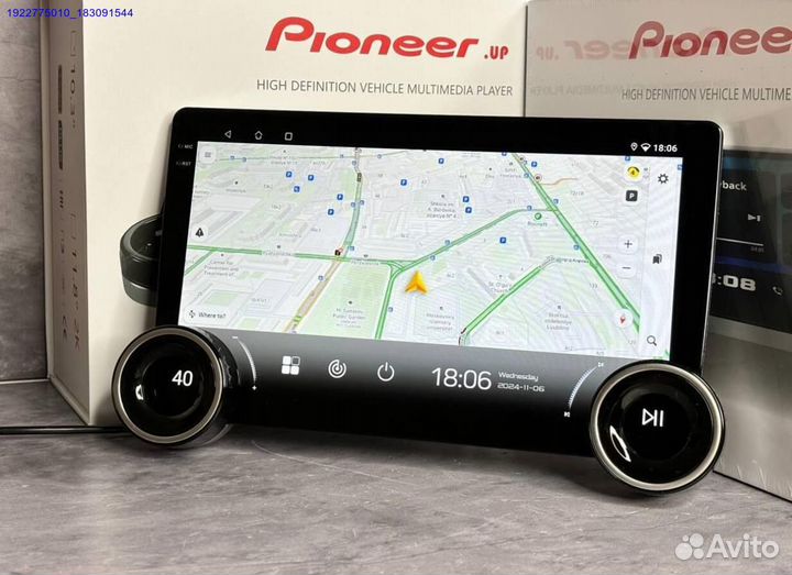 Магнитола android ts 20 4/32 гб 8 ядер (Арт.27400)