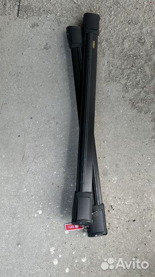 Багажник turtle Shark на крышу hyundai creta 2016+