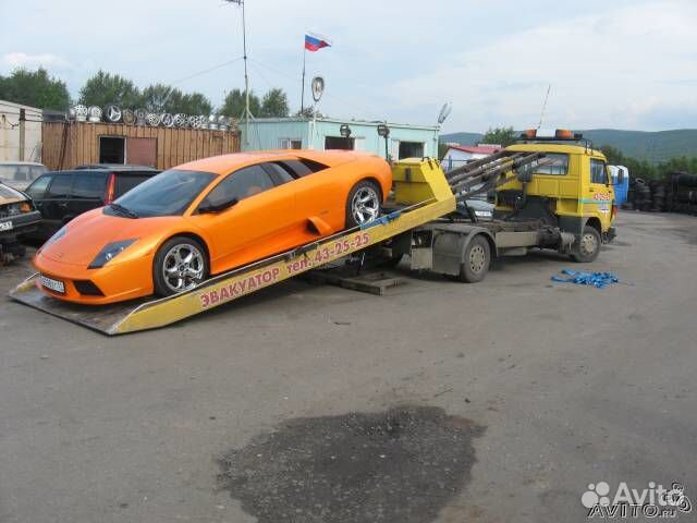 Эвакуатор, техпомощь на дороге