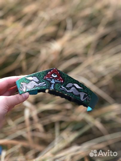 Ободок кокошник