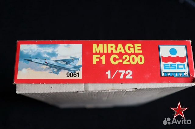 Mirage F1 C-200 esci / ertl 1/72