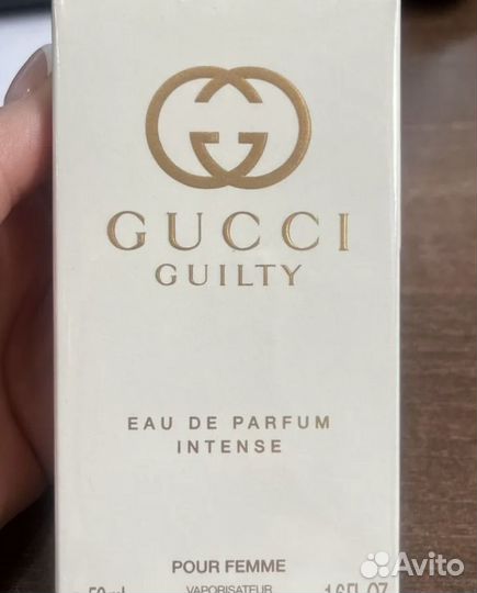 Парфюмерная вода gucci