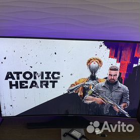 Sony playstation 4 slim 1tb + Atomic Heart