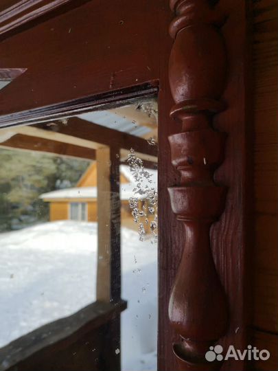 Зеркало старинное винтажное