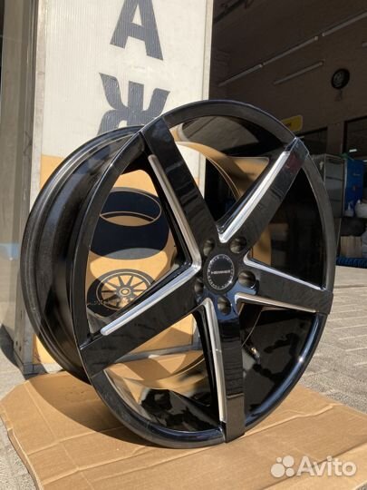 Литые диски на BMW G30 G12 Mercedes S E классы R20