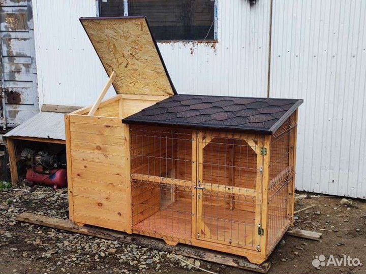 Вольер для собаки