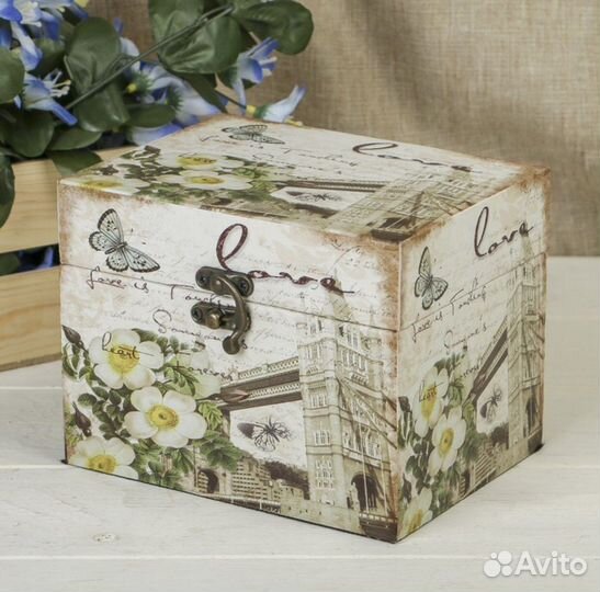 Шкатулка, коробка Винтаж