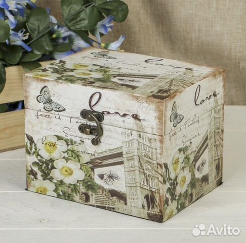 Шкатулка, коробка Винтаж