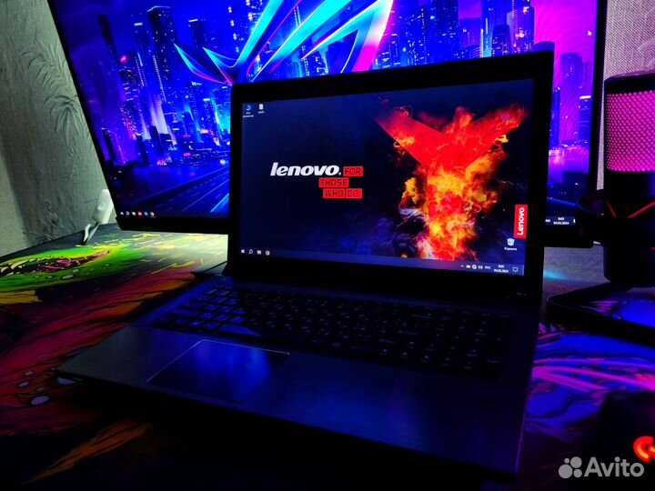 Мощный Ноутбук Lenovo На intel Core i5