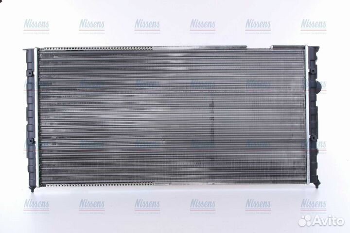 Радиатор охлаждения двс VW passat (1988) 2.0