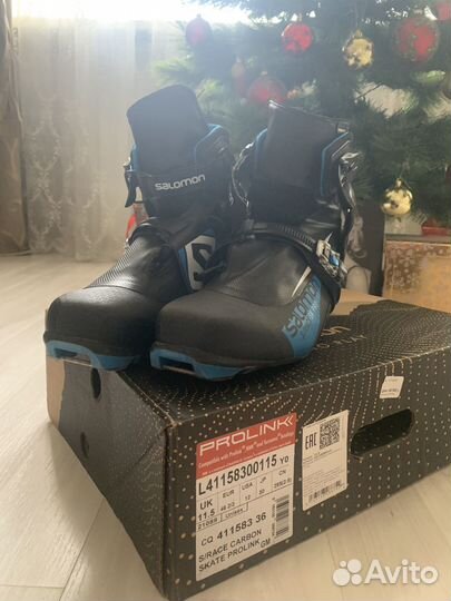 Лыжи беговые salomon коньковые