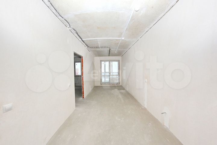 2-к. квартира, 42,1 м², 21/22 эт.