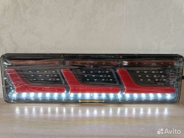 Задние LED фонари на Газель, грузовики 2шт