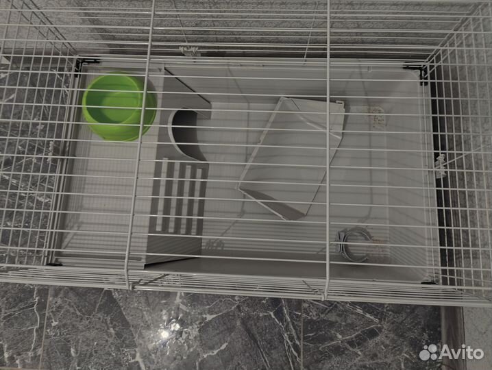 Клетка для декоративного кролика, морской свинки