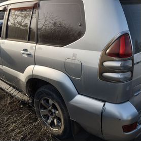 Авторазборка Toyota Land Cruiser Prado 120