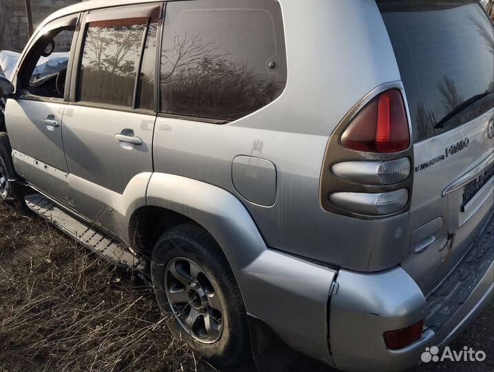 Авторазборка Toyota Land Cruiser Prado 120