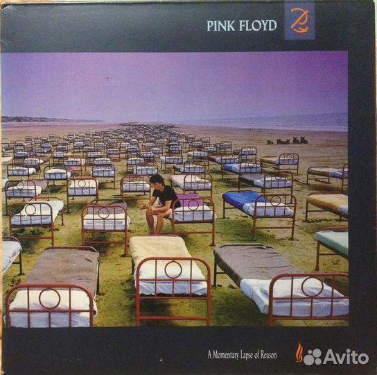 Фирменные виниловые пластинки. Pink Floyd