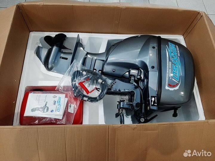 Лодочный мотор Mikatsu M 25 FES Гарантия 10 лет