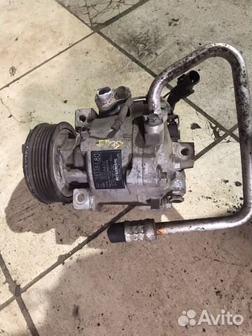 Компрессор кондиционера mitsubishi outlander