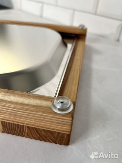 Доска разделочная с гастроемкостью