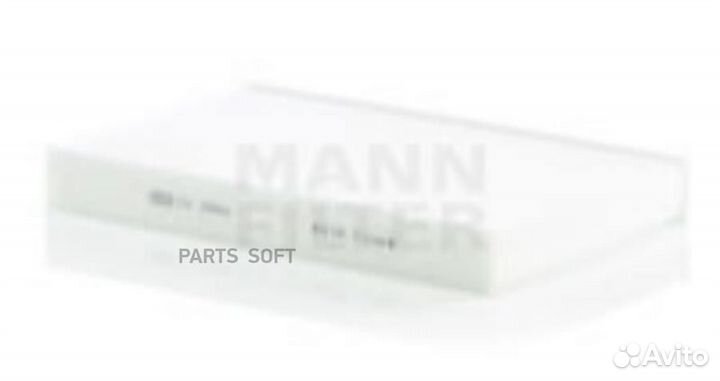 Mann-filter CU2940 Фильтр салона