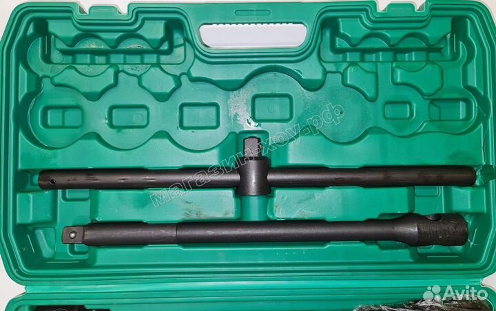 Набор головок 3/4, для техники, 26 элементов