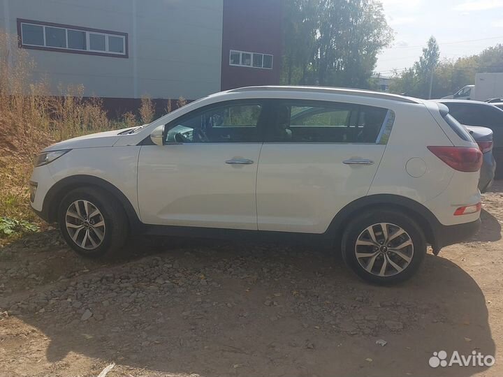 Kia Sportage 2.0 AT, 2014, 161 000 км