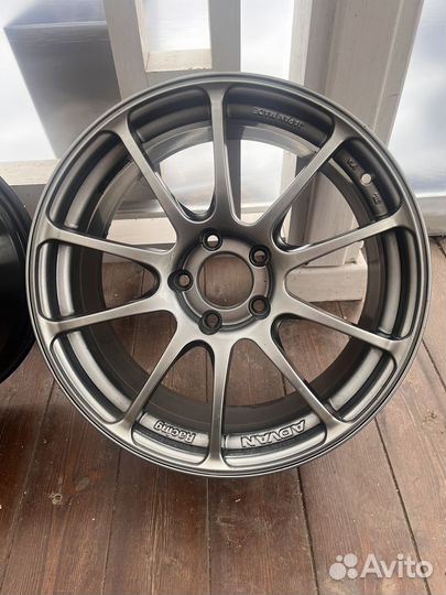 Диски advan racing rz R18 5x114.3