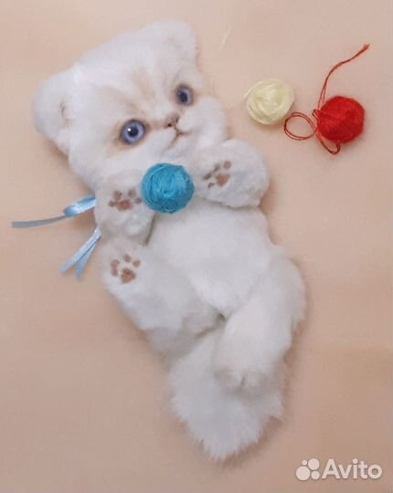 Игрушка котенок. Единственный экземпляр