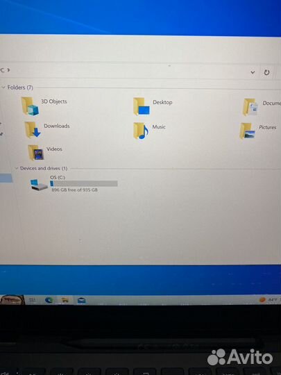 Dell Inspiron 7500 2-in-1 Ноутбук компьютер i7