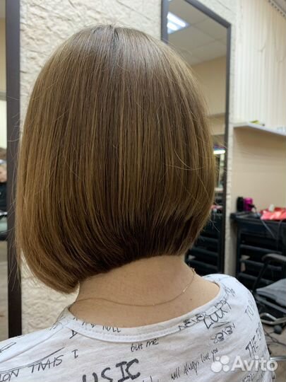 Стрижки, окрашивания, укладки