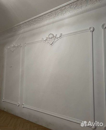 Гипсовые рамки