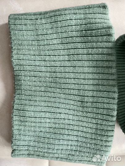 Комплект шапка и снуд для девочки