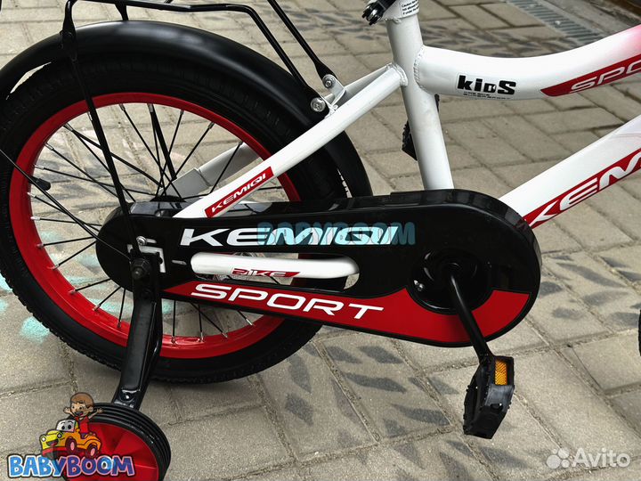 Детский велосипед kamiqi 16