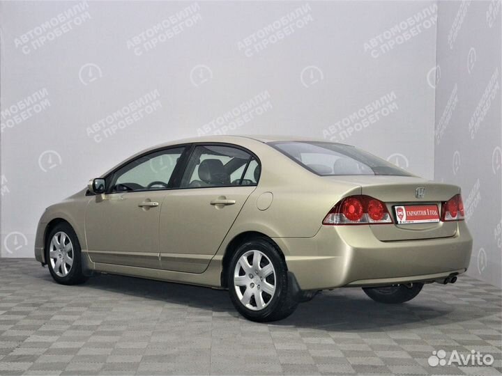 Honda Civic 1.8 AT, 2007, 200 245 км