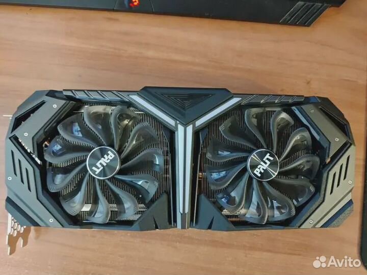 Palit GeForce RTX 2070 Super gamerock Premium 8Гб