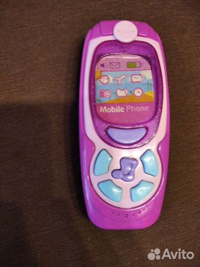 Музыкальный телефон