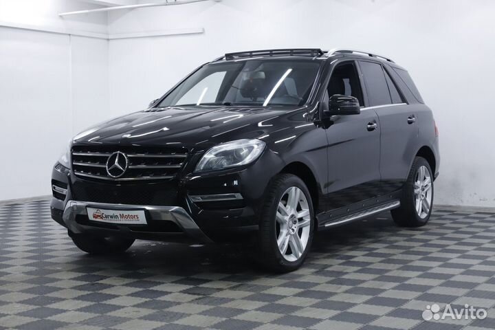 Mercedes-Benz M-класс, 2013