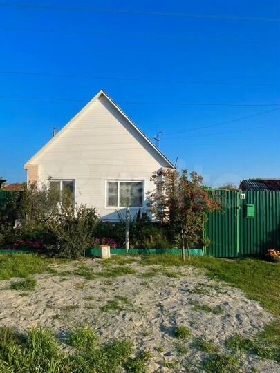 Дом 51,4 м² на участке 8,8 сот.