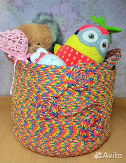 Корзина в детскую