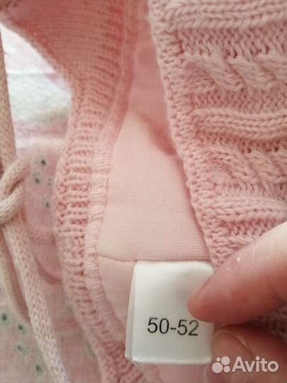 Шапка для дев. р. 50-52