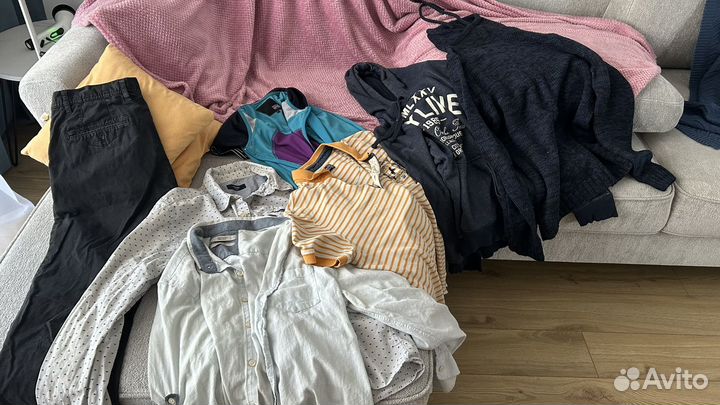 Мужские вещи пакетом M-L