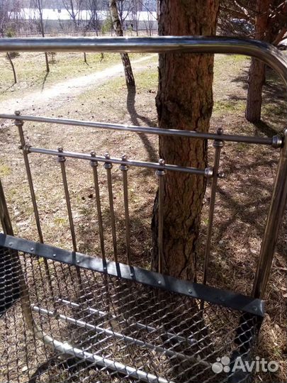 Железная кровать, довоенная