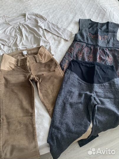 Теплые вещи для беременных