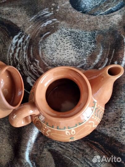 Заварник для чая керамический