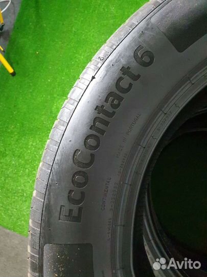 Continental ContiEcoContact 6 215/60 R17