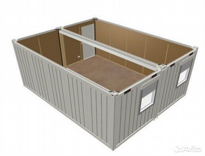 Продаю Containex, 12 новых блоков 20''