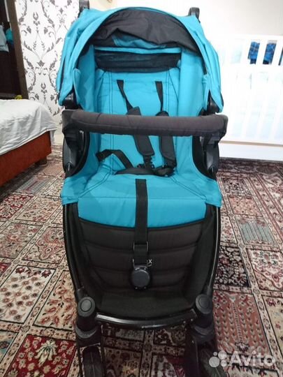 Прогулочная коляска Britax B-motion Lagoon green
