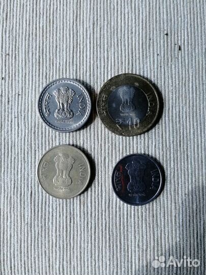 Индийские рупии