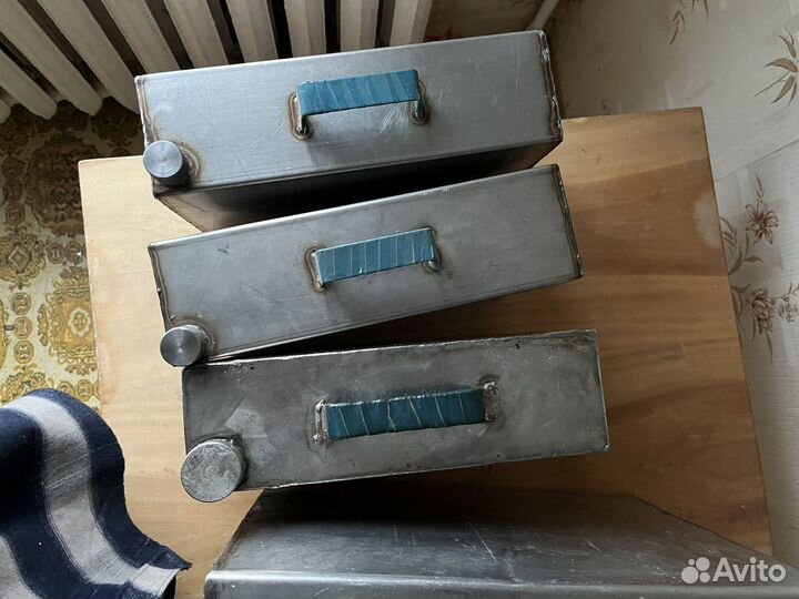 Канистры из нержавеющей стали
